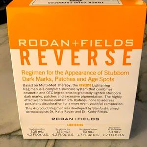 R+F Reverse Lightning Regimen